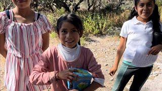 Las niñas mas inteligentes de la Sierra  de Queretaro !