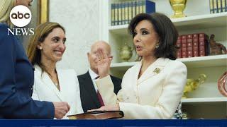 Trump swears in Jeanine Pirro as top prosecutor in DC