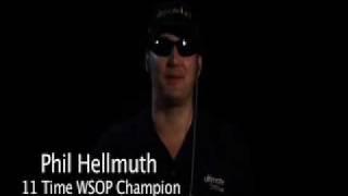 Phil Hellmuth from UltimateBet promotes RakeTheRake