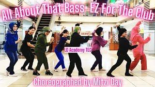 All About That Bass EZ For The Club | Line Dance | LD Academy TEC | Choreographed by Mitzi Day
