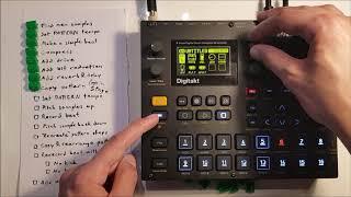 Indepth Digitakt Resampling Tutorial