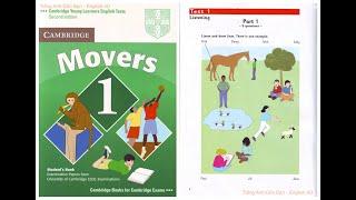 Movers 1 | Test 1 | All English 4U