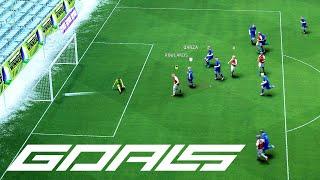 GOALS - Beautiful Goals Compilation - NEW FOOTBALL GAME (pre-alpha)