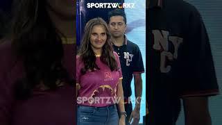 Dashing entry of Sania Mirza  in Tennis event