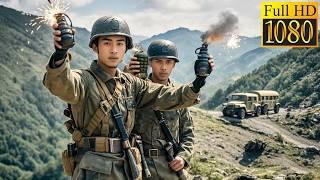 Anti-Japanese Movie! Two soldiers use just three grenades to crush the Japanese sniper plan!