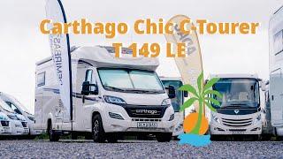 Carthago Chic C-Tourer T 149 LE -DEMIRBAS GmbH Reise- und Wohnmobile-