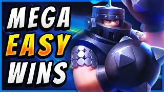 NEW MEGA KNIGHT DECK SMASHES the CLASH ROYALE META!