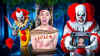 HORROR CLOWNS haben sich eine DROHNE gekauft...  (verfolgen mich)