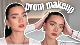 Prom Makeup 2025 *clean girl vibes* 