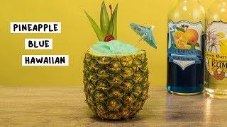 Pineapple Blue Hawaiian