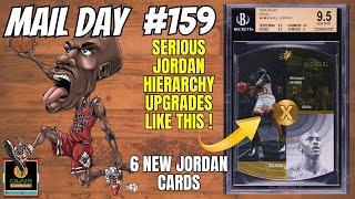 My Biggest Michael Jordan Wizards Card Ever - Mail Day #159