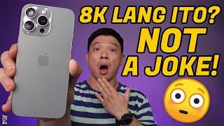 IPHONE 16 PRO MAX na 8000 Pesos?! Legit na Mura!