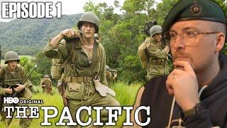 Royal Marine Reacts To THE PACIFIC - EPISODE 1