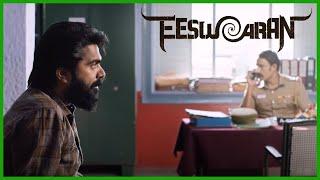 Eeswaran Tamil Movie | Sudden fight during the course of match | Silambarasan TR | Niddhi Agerwal