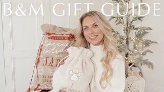 CHRISTMAS B&M GIFT IDEAS  & Christmas present ideas for pets 