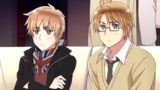 Hetalia | UsUk Moments #2