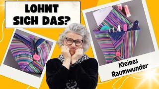 7 Fach-Raumwunder-Origami-Tasche