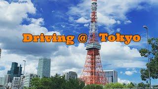 Let’s go to TOKYO l driving in tokyo