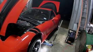 C5 Corvette ABS and Traction light Fix on my 6k Vette !!