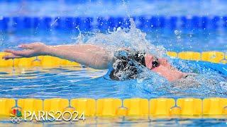 Team USA's Claire Curzan SWEEPS women's backstroke with 200m win at Worlds | NBC Sports