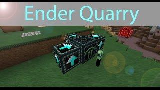 Minecraft Tutorial: Ender Quarry [English]