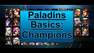 Paladins Basics: Champions Guide