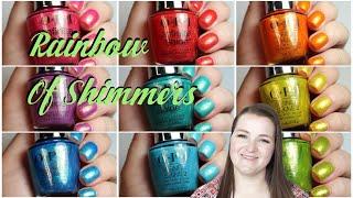 OPI Infinite Shine Summer 2024 | Live Application Review