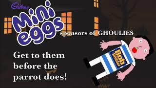 Cadbury's Mini Eggs sponsorship advert for SimpsonsClips24's Ghoulies (for erranmann43) (2021)