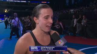 Regan Smith on qualifying in her third event | U.S. Olympic Swimming Trials presented by Lilly