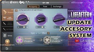  LIFEAFTER REQUESTED VIDEO  How to Transfer EXP on New Accessory System Interface & many more  