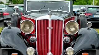 Horch CLUB im Audi Zentrum Hanau zu Besuch