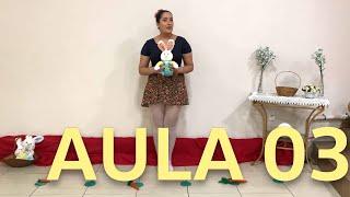 Aula de Ballet Infantil 03 | Dança de Pascoa