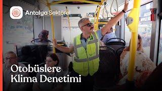 Otobüslere Klima Denetimi