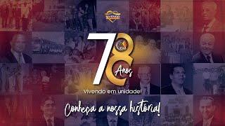 CONHEÇA A NOSSA HISTÓRIA | 78 ANOS DA IEAB: VIVENDO EM UNIDADE