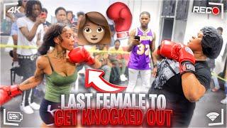 LAST TO GET KNOCKED OUT MEMPHIS! *FEMALES EDITION!