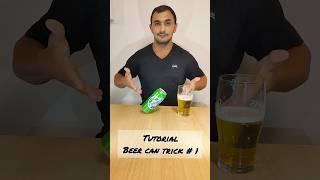 #Tutorial beer cans #tricks Обучение трюкам с пивными банками #shorts #трюки #обучение #magic