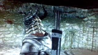 Skyrim - Arrow in the ... HEAD ?!