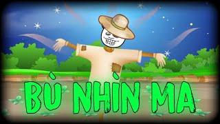 Bù nhìn ma | Gấu kinh dị review | phim hoạt hình gấu hài hước kinh dị