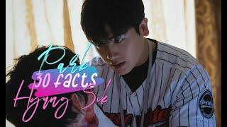 30 Facts About Park Hyung Sik