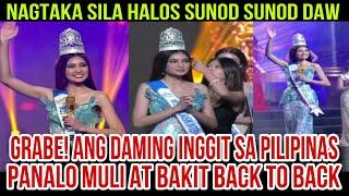 Hala! Bakit ang Daming Galit! Panalo muli ang Pilipinas sa Miss Tourism International 2024