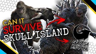 Can Godzilla Minus One Survive Skull Island | BeastLab Chronicles |