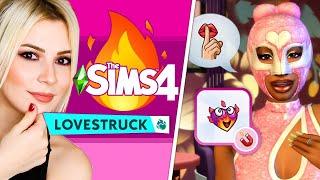 YENİ AŞK PAKETİ ÇOK ATEŞLİ ! ️‍ (The Sims 4 Lovestruck)