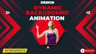 Designing Dynamic Backgrounds with After Effect