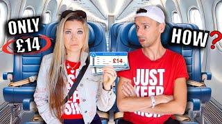 WE TOOK THE CHEAPEST FLIGHT WE COULD FIND! ️ Money saving holiday vacation!