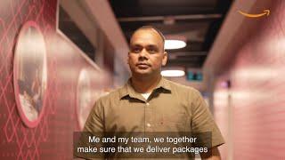 #WeAreAmazon | Arun Kumar, Director Operations, Regional Management, Amazon India