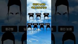 일자 눈썹은 지혜롭다? 눈썹모양에 따른 성격유형 7가지