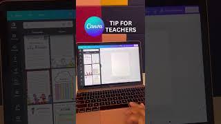 How to Make Handwriting Pages in @canva  #tipsforteachers #designwithcanva #canvatips #canvatutorial