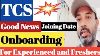 Good News from TCS On Onboarding of Laterals and Freshers | TCS Joining Date | TCS Latest NEWS