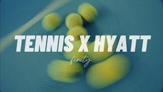 FINITY - TENNIS X HYATT (OFFICIAL MUSIKVIDEO)