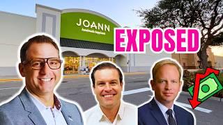 JOANN Lawsuit BOMBSHELL Allegations  Executives EXPOSED